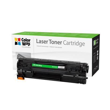 ColorWay | Black | Toner cartridge | 1600 pages
